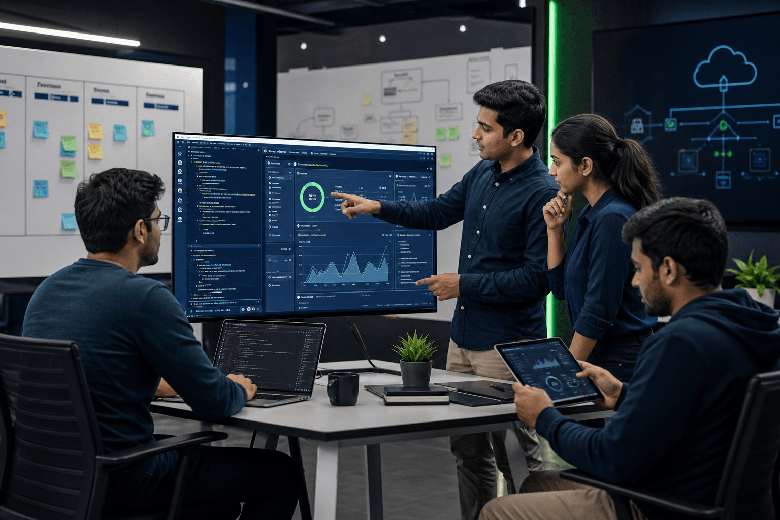 AI-assisted internal tools